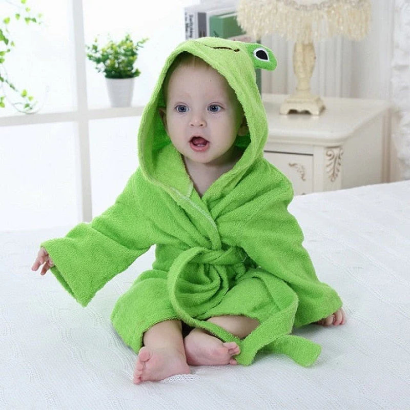 Soft Baby Animal Bathrobe - Animalhug