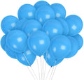 Light Blue Balloons 36 Pack - Pastel Baby Blue Balloons - 12In Latex Sky Color Party Supplies - Robins Egg Decorations