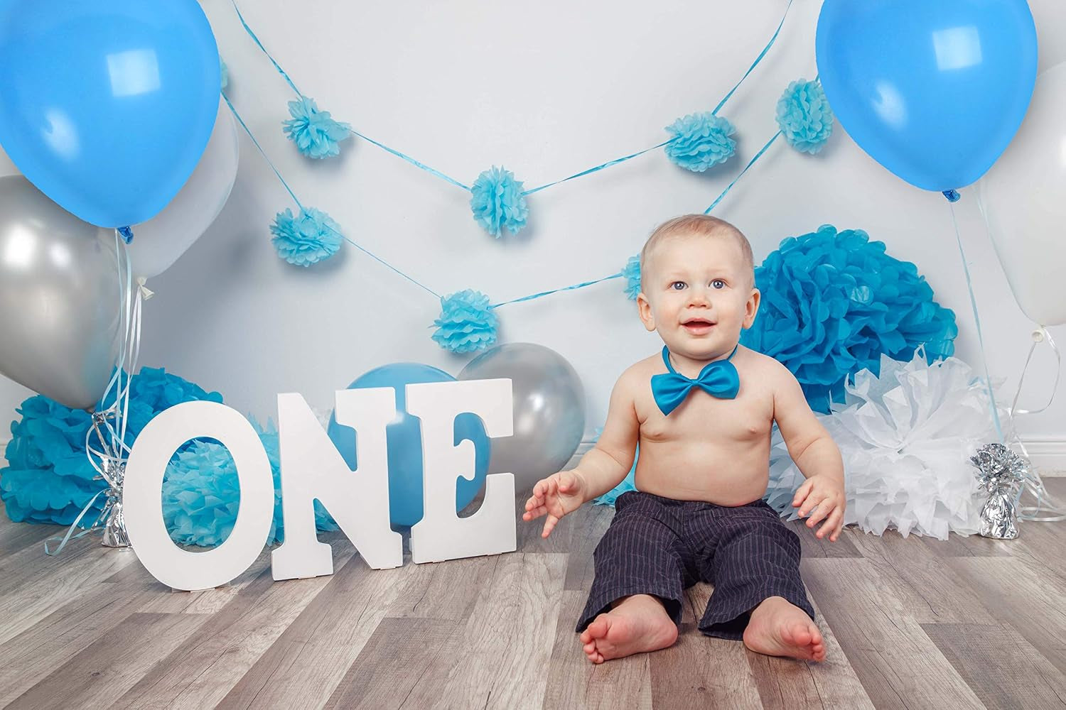 Light Blue Balloons 36 Pack - Pastel Baby Blue Balloons - 12In Latex Sky Color Party Supplies - Robins Egg Decorations
