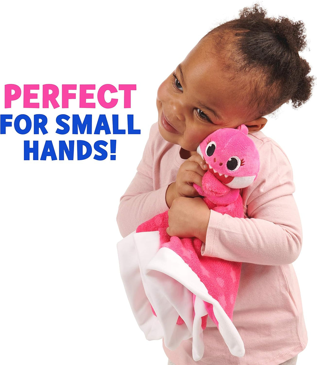 Baby Shark Official - Mommy Shark Plush Lovey Pink 15 Inch