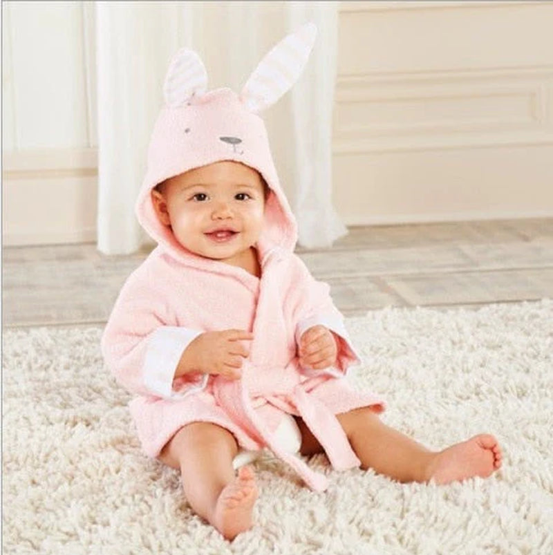Soft Baby Animal Bathrobe - Animalhug
