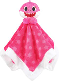 Baby Shark Official - Mommy Shark Plush Lovey Pink 15 Inch