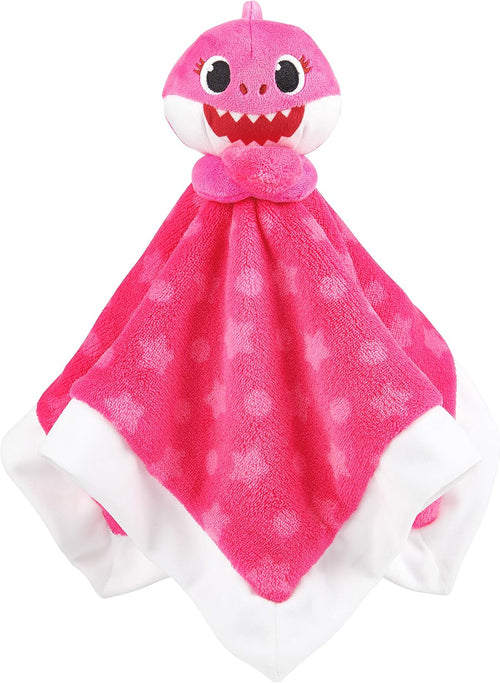 Baby Shark Official - Mommy Shark Plush Lovey Pink 15 Inch