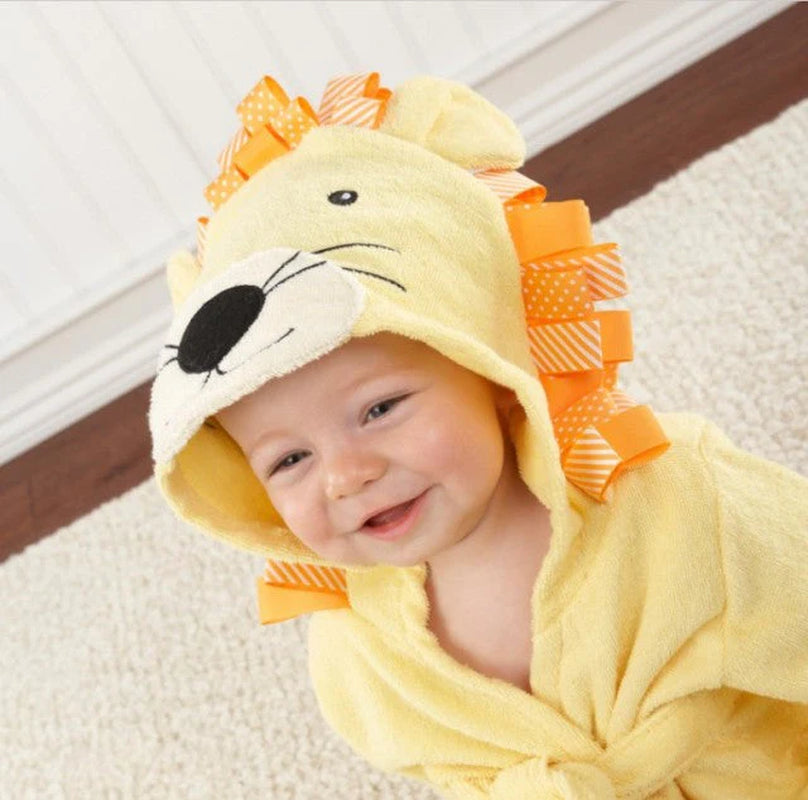 Soft Baby Animal Bathrobe - Animalhug