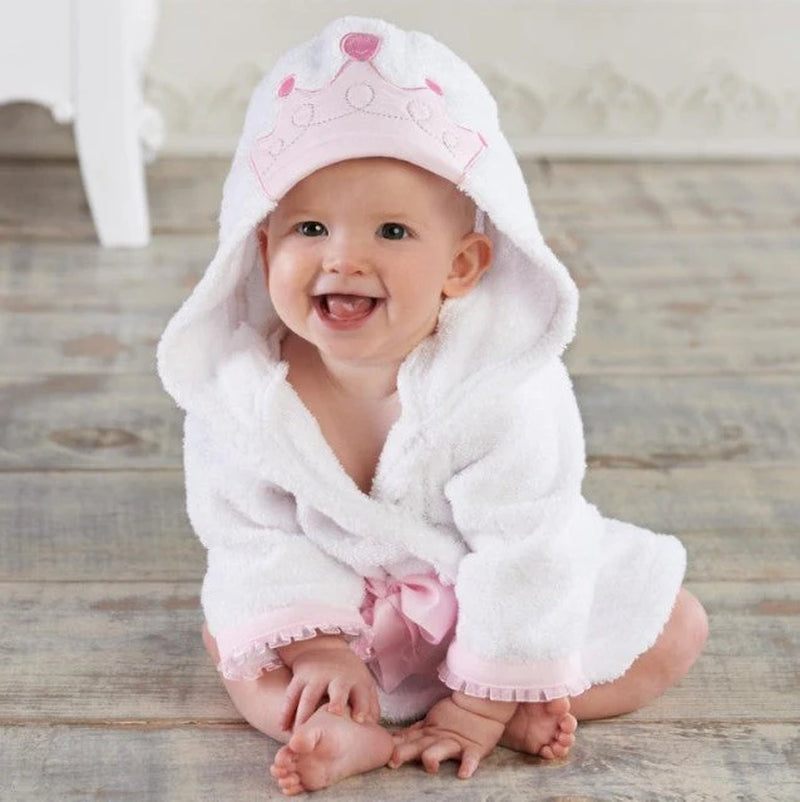 Soft Baby Animal Bathrobe - Animalhug