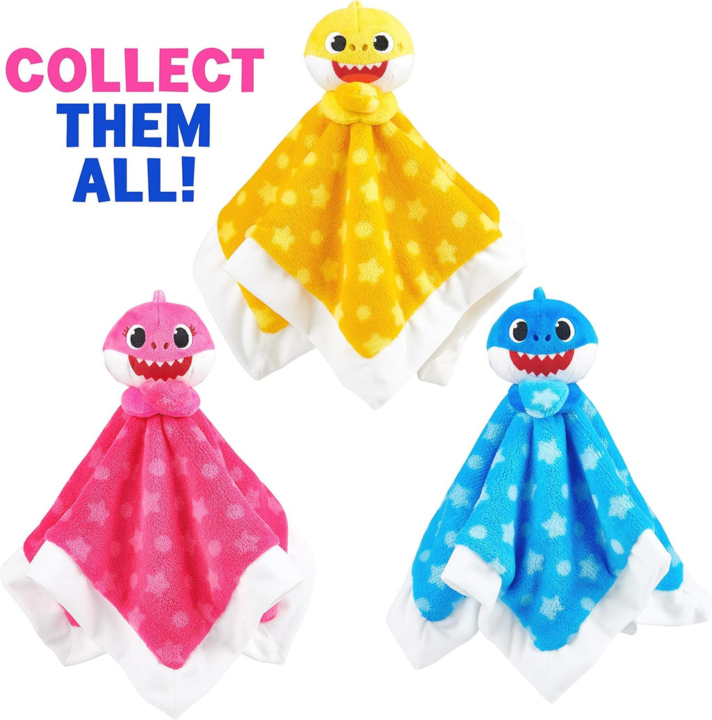 Baby Shark Official - Mommy Shark Plush Lovey Pink 15 Inch